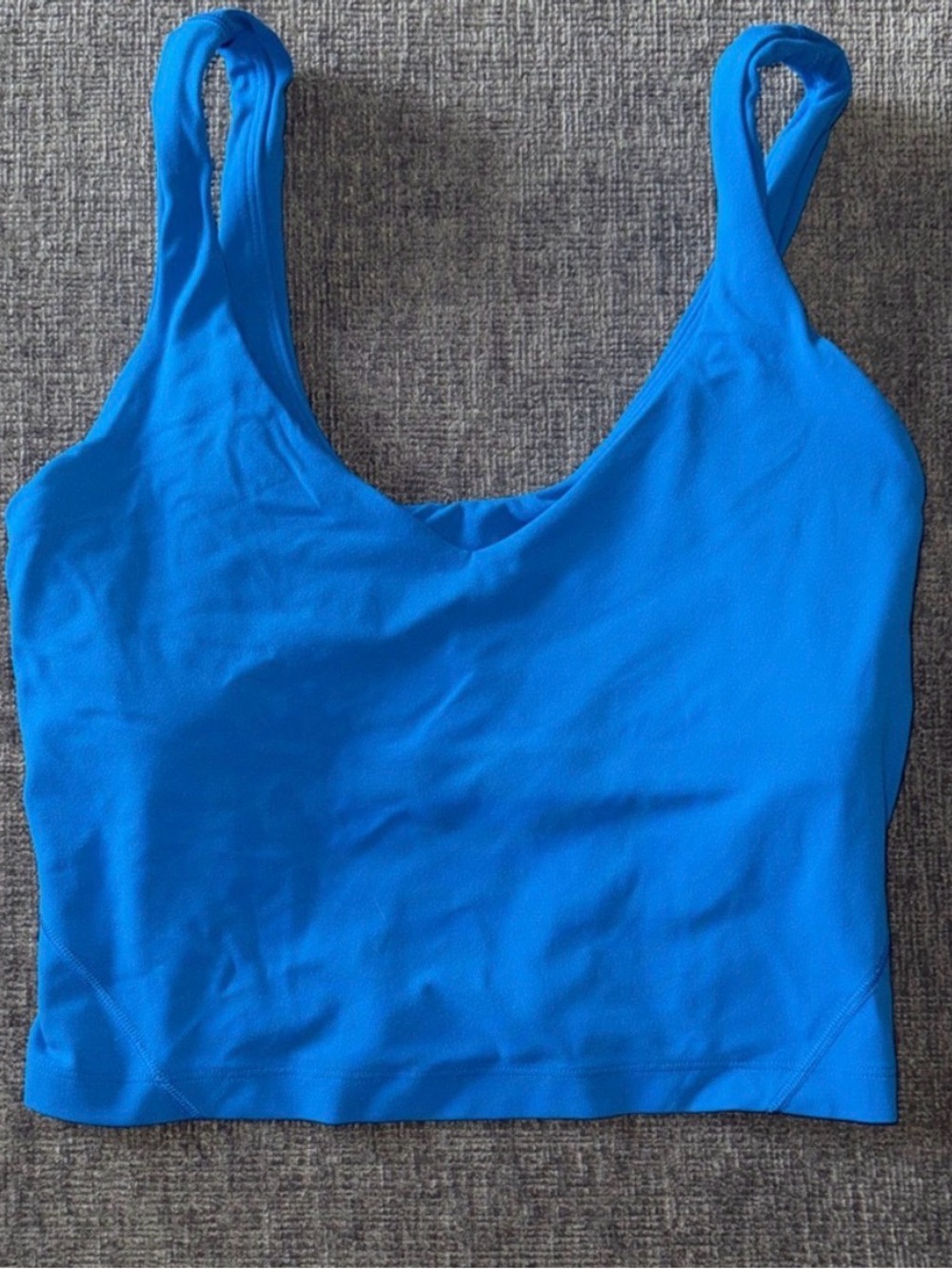 Blue lululemon align tank